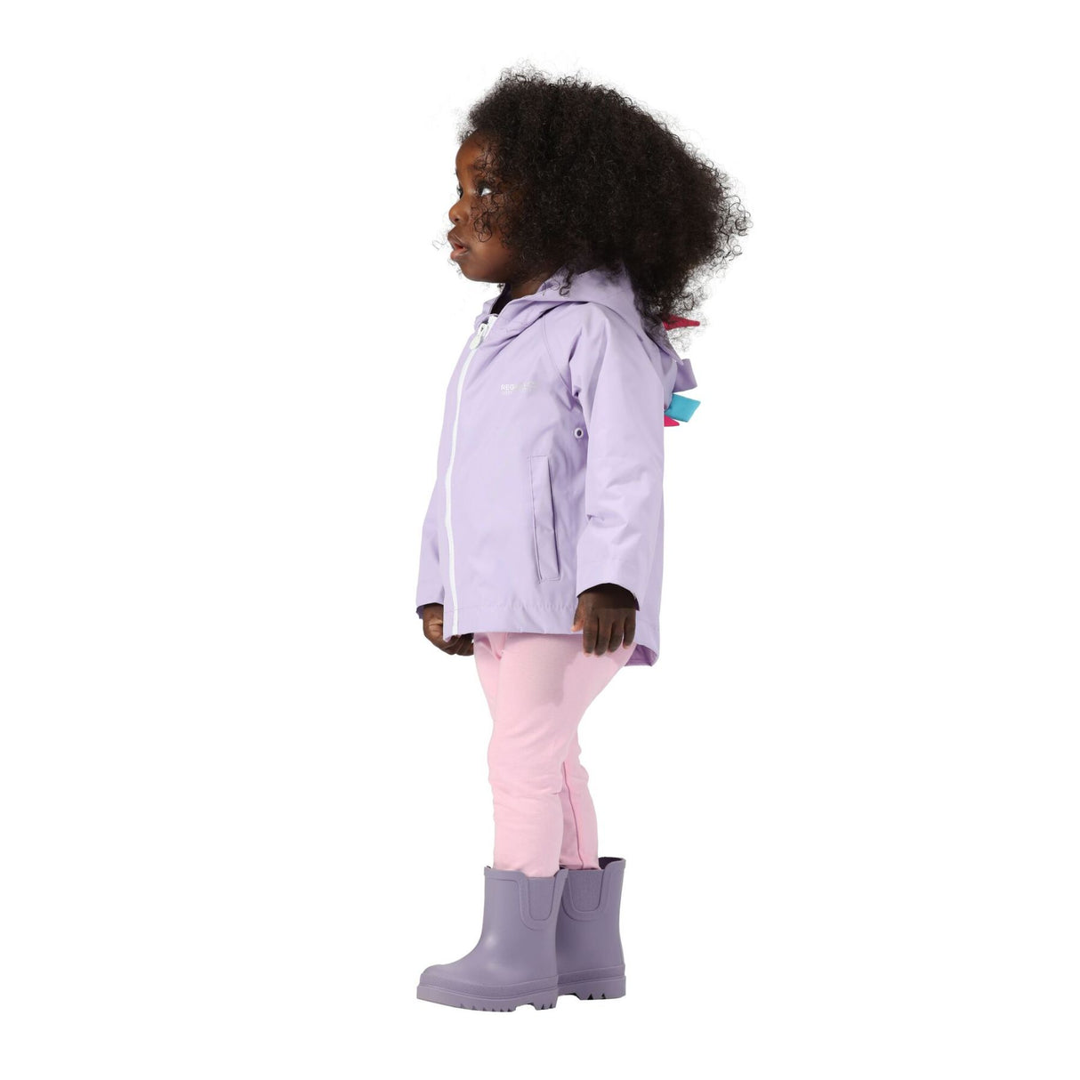 Regatta Kids Infants' Animal Jacket Green Monster / 6-12 Months-Green Monster / 12-18 Months-Green Monster / 18-24 Months-Green Monster / 24-36 Months-Green Monster / 36-48 Months - 53 Degrees North