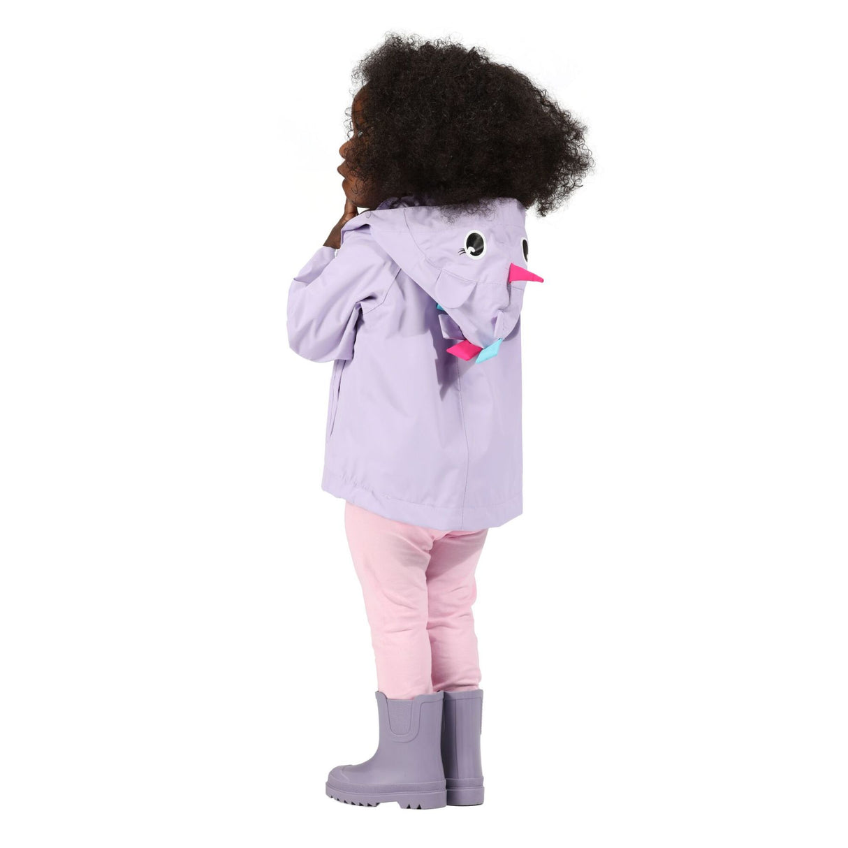 Regatta Kids Infants' Animal Jacket Green Monster / 6-12 Months-Green Monster / 12-18 Months-Green Monster / 18-24 Months-Green Monster / 24-36 Months-Green Monster / 36-48 Months - 53 Degrees North