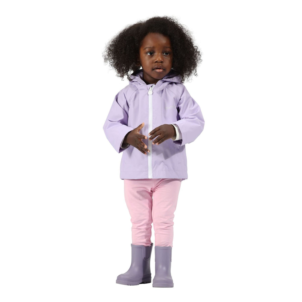 Regatta Kids Infants' Animal Jacket Green Monster / 6-12 Months-Green Monster / 12-18 Months-Green Monster / 18-24 Months-Green Monster / 24-36 Months-Green Monster / 36-48 Months - 53 Degrees North