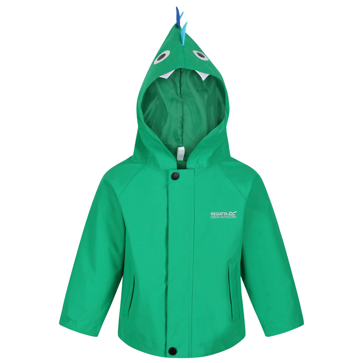 Regatta Kids Infants' Animal Jacket Green Monster / 6-12 Months-Green Monster / 12-18 Months-Green Monster / 18-24 Months-Green Monster / 24-36 Months-Green Monster / 36-48 Months - 53 Degrees North