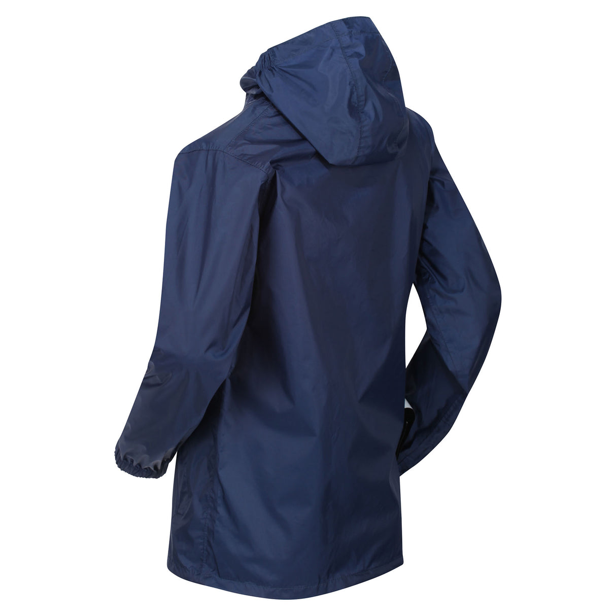 Regatta Kids' Pack-It III Waterproof Jacket Midnight / Age 3-4 - 53 Degrees North
