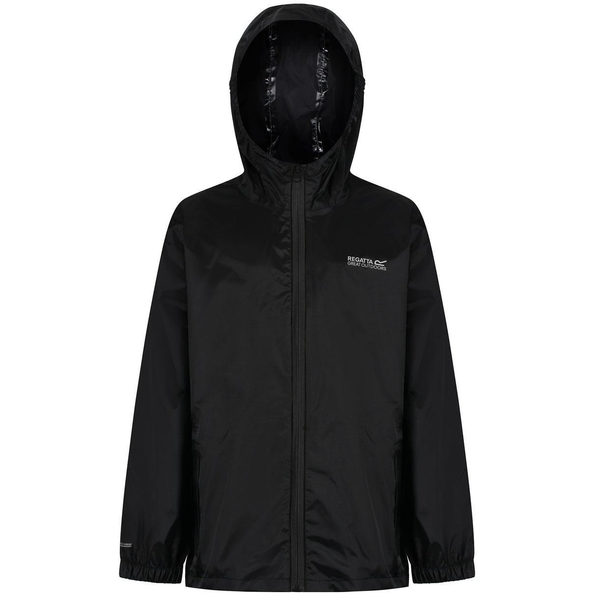 Regatta Kids' Pack-It III Waterproof Jacket Midnight / Age 3-4 - 53 Degrees North