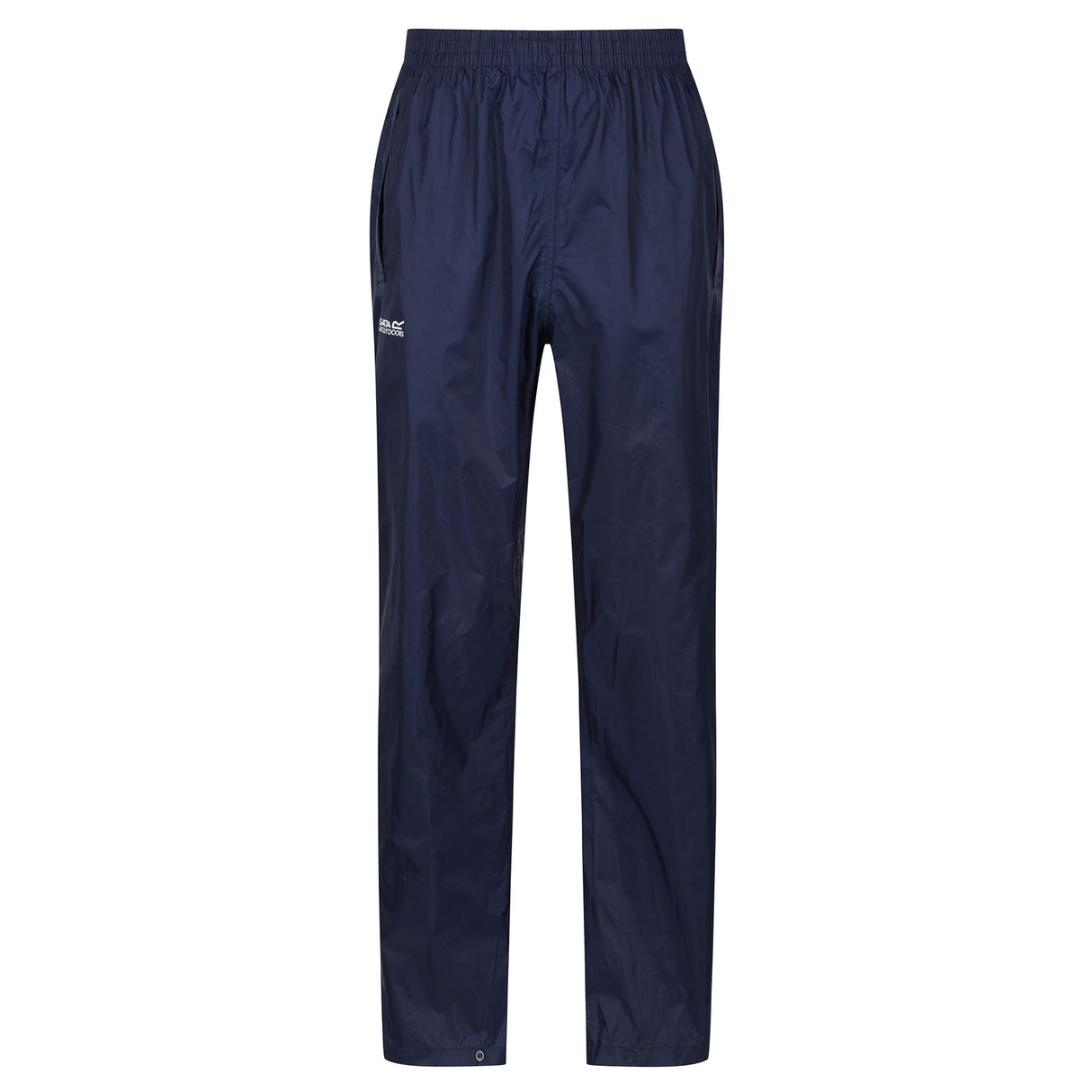 Regatta Men's Pack-It Waterproof Overtrousers Navy / Small-Navy / Medium-Navy / Large-Navy / X-Large-Navy / XX-Large - 53 Degrees North