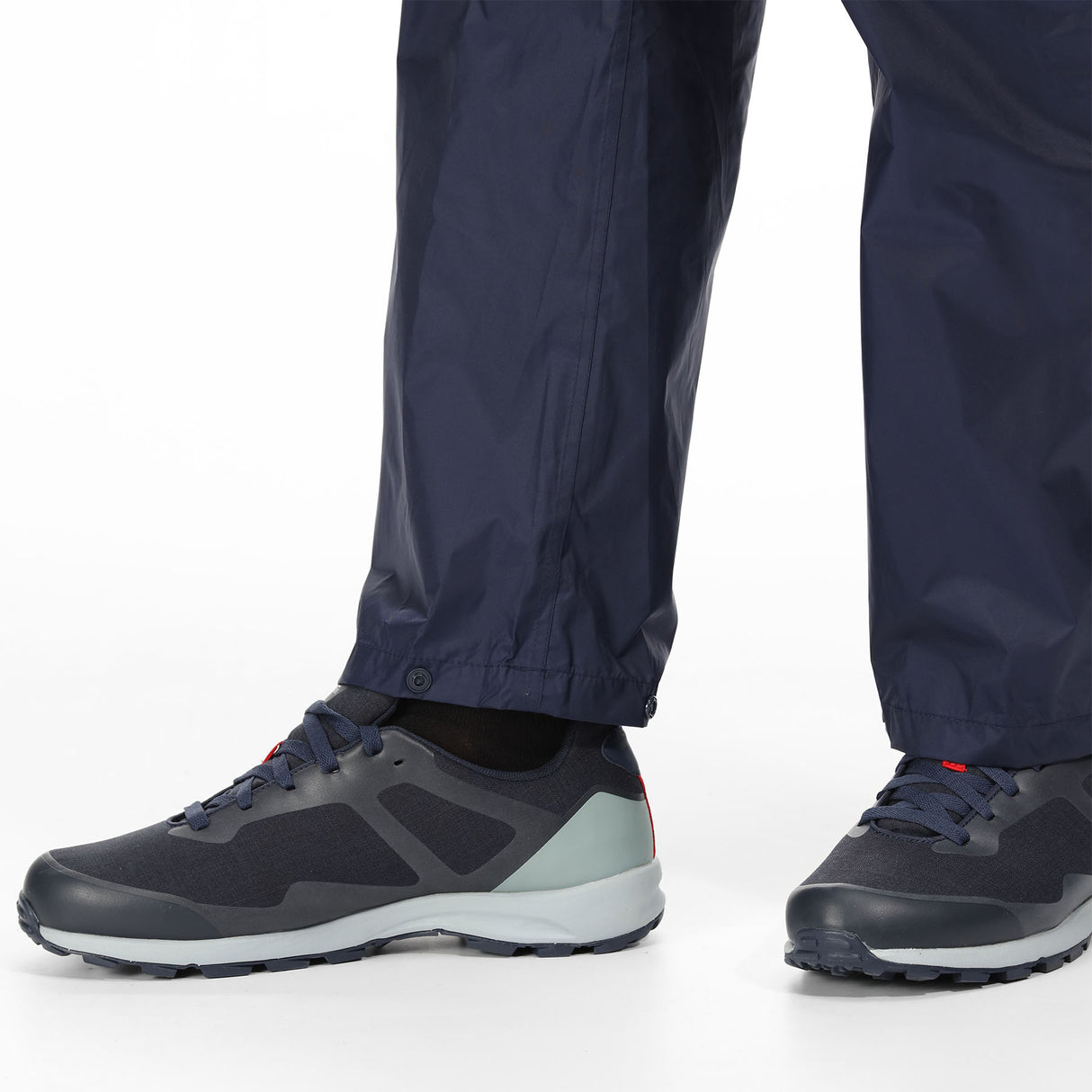 Regatta Men's Pack-It Waterproof Overtrousers Navy / Small-Navy / Medium-Navy / Large-Navy / X-Large-Navy / XX-Large - 53 Degrees North