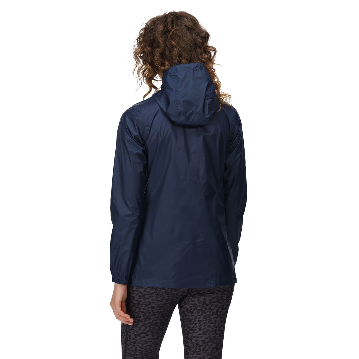 Regatta Women's Pack-It III Waterproof Jacket Wisteria / X-Small-Wisteria / Small-Wisteria / Medium-Wisteria / Large-Wisteria / X-Large - 53 Degrees North