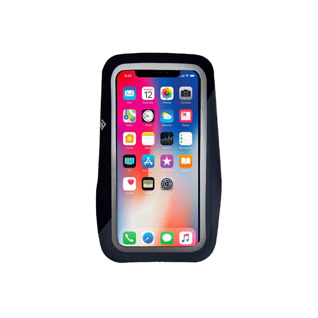 Ronhill Large Phone Armband Black - 53 Degrees North