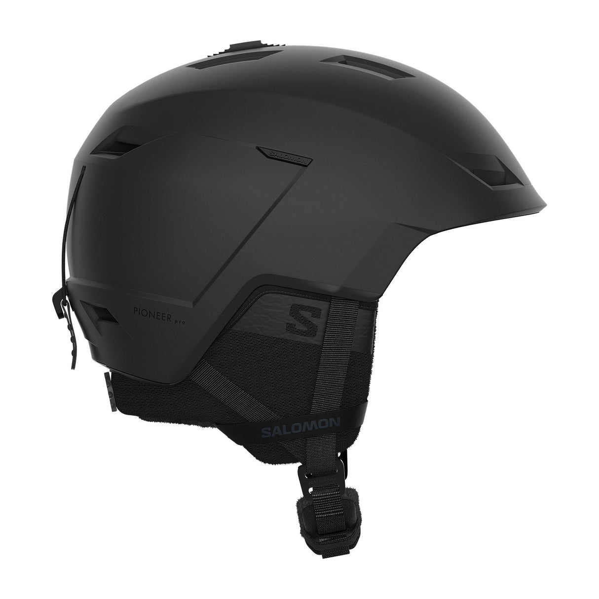 Salomon Kids' Pioneer LT Jr Ski Helmet Black / Small - 53 Degrees North