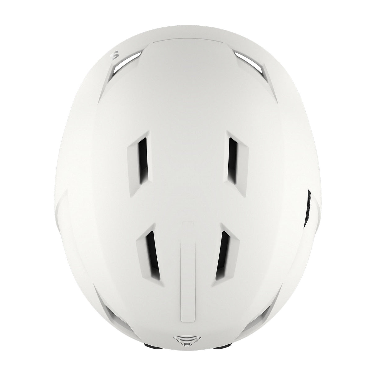 Salomon Kids' Pioneer LT Jr Ski Helmet Black / Small - 53 Degrees North