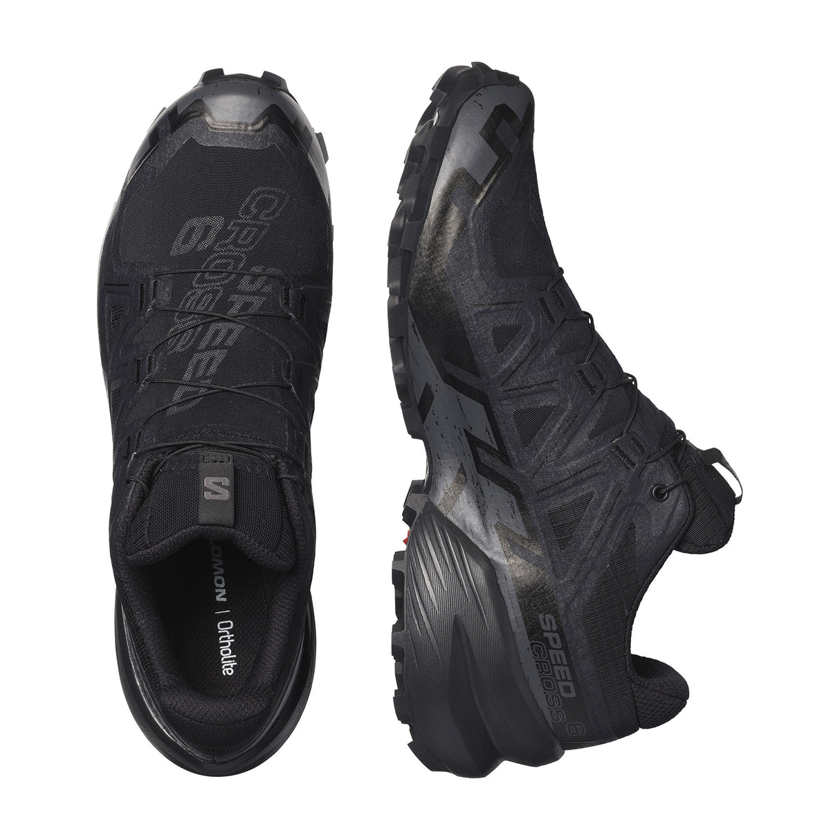 Salomon Men's Speedcross 6 GORE-TEX Trail Running Shoes Black/Black/Phantom / UK 8-Black/Black/Phantom / UK 9-Black/Black/Phantom / UK 10-Black/Black/Phantom / UK 11-Black/Black/Phantom / UK 12 - 53 Degrees North