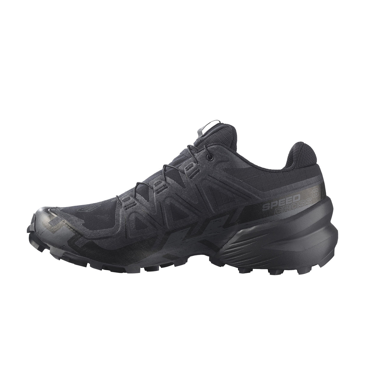 Salomon Men's Speedcross 6 GORE-TEX Trail Running Shoes Black/Black/Phantom / UK 8-Black/Black/Phantom / UK 9-Black/Black/Phantom / UK 10-Black/Black/Phantom / UK 11-Black/Black/Phantom / UK 12 - 53 Degrees North
