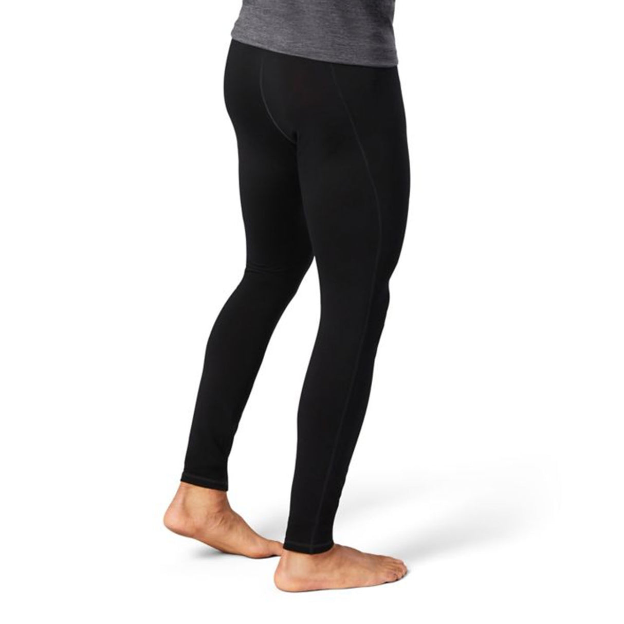 Smartwool Men's Classic All-Season Merino Base Layer Bottoms Black / Small - 53 Degrees North
