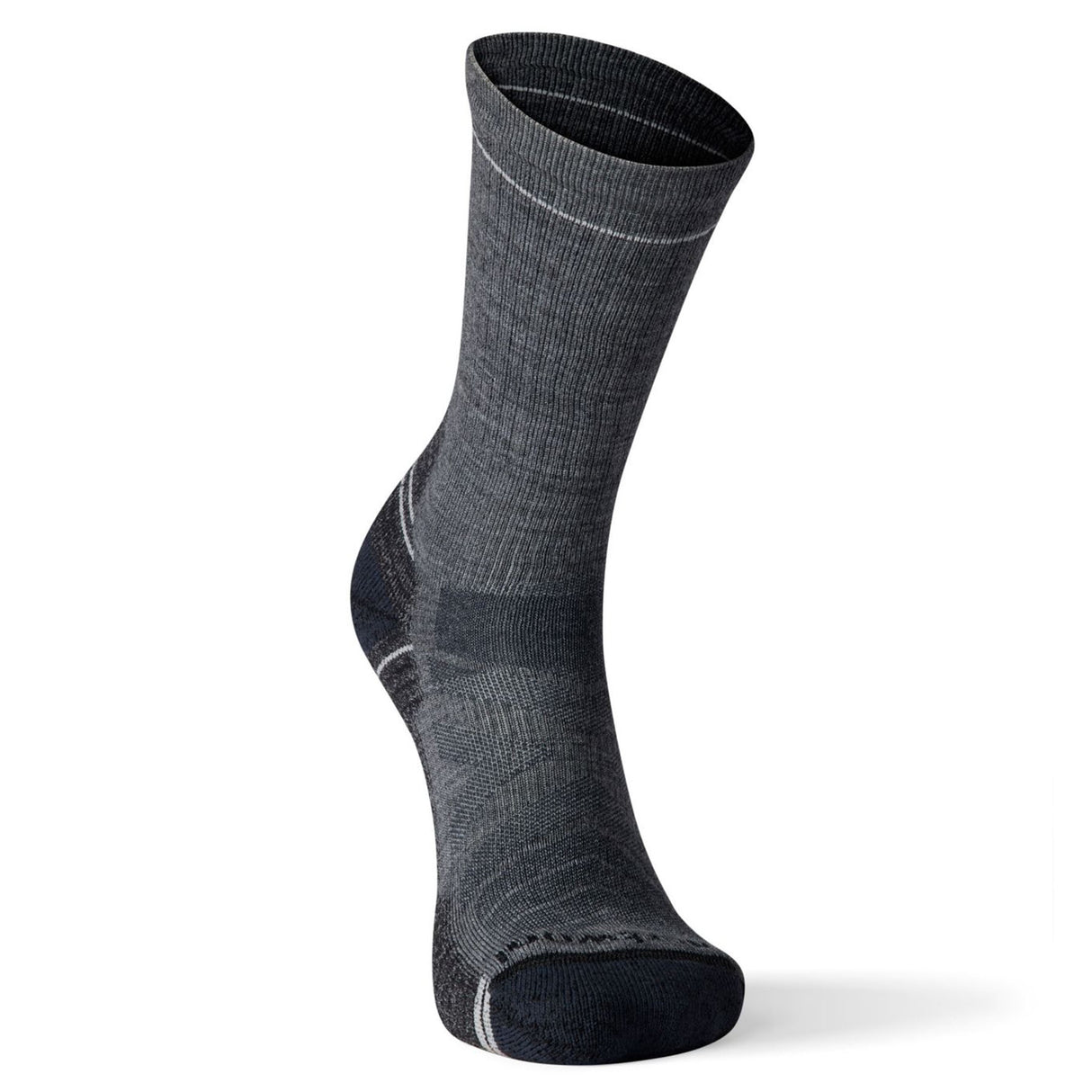 Smartwool Men's Hike Light Cushion Crew Socks Twilight/Pewter / Medium (UK 5-7.5)-Twilight/Pewter / Large (UK 8-10.5)-Twilight/Pewter / X-Large (UK 11-13.5)-Deep Navy / Medium (UK 5-7.5)-Deep Navy / Large (UK 8-10.5) - 53 Degrees North