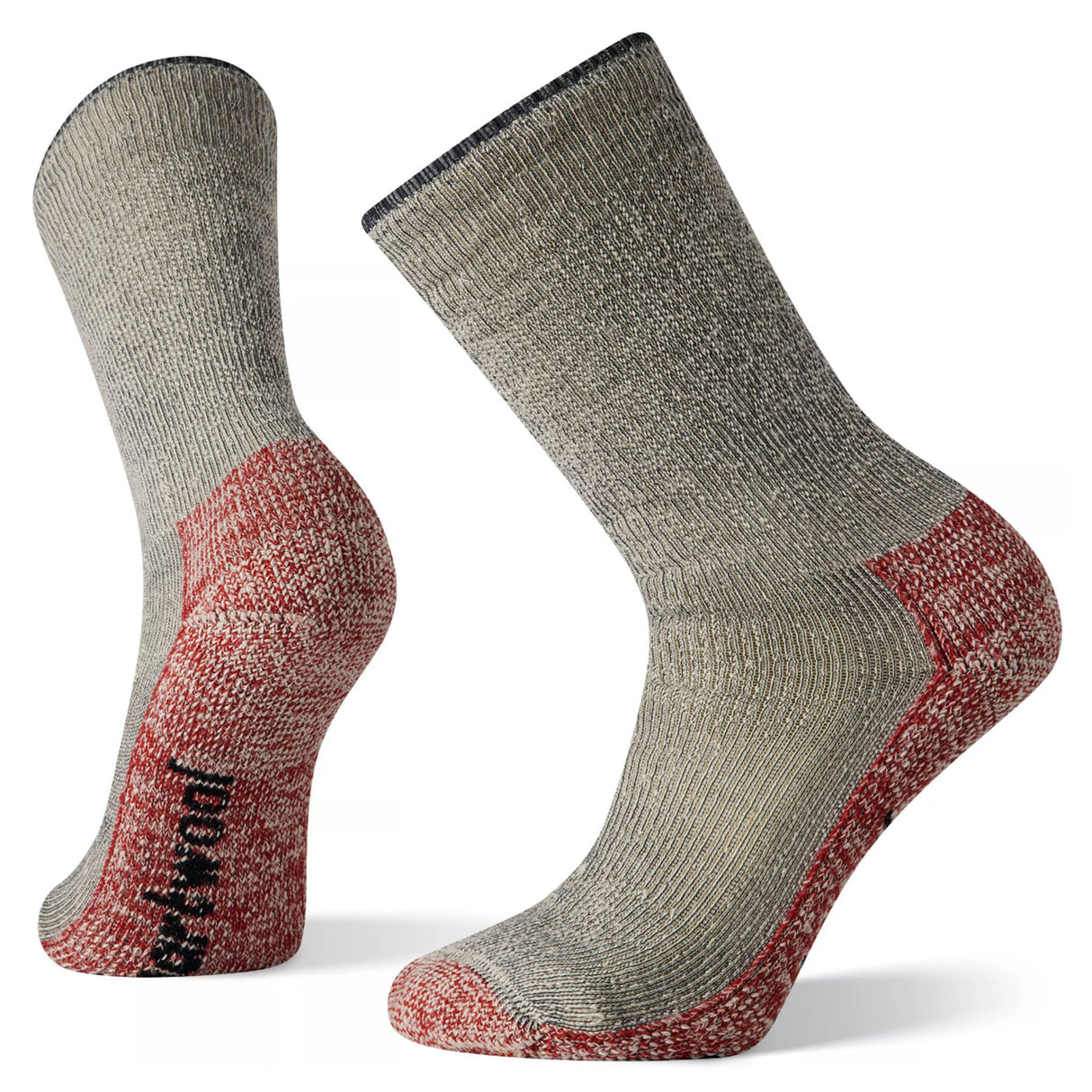Smartwool Mountaineer Maximum Cushion Crew Hiking Socks Charcoal / Small (UK 2-4.5)-Charcoal / Medium (UK 5-7.5)-Charcoal / Large (UK 8-10.5)-Charcoal / X-Large (UK 11-13.5) - 53 Degrees North