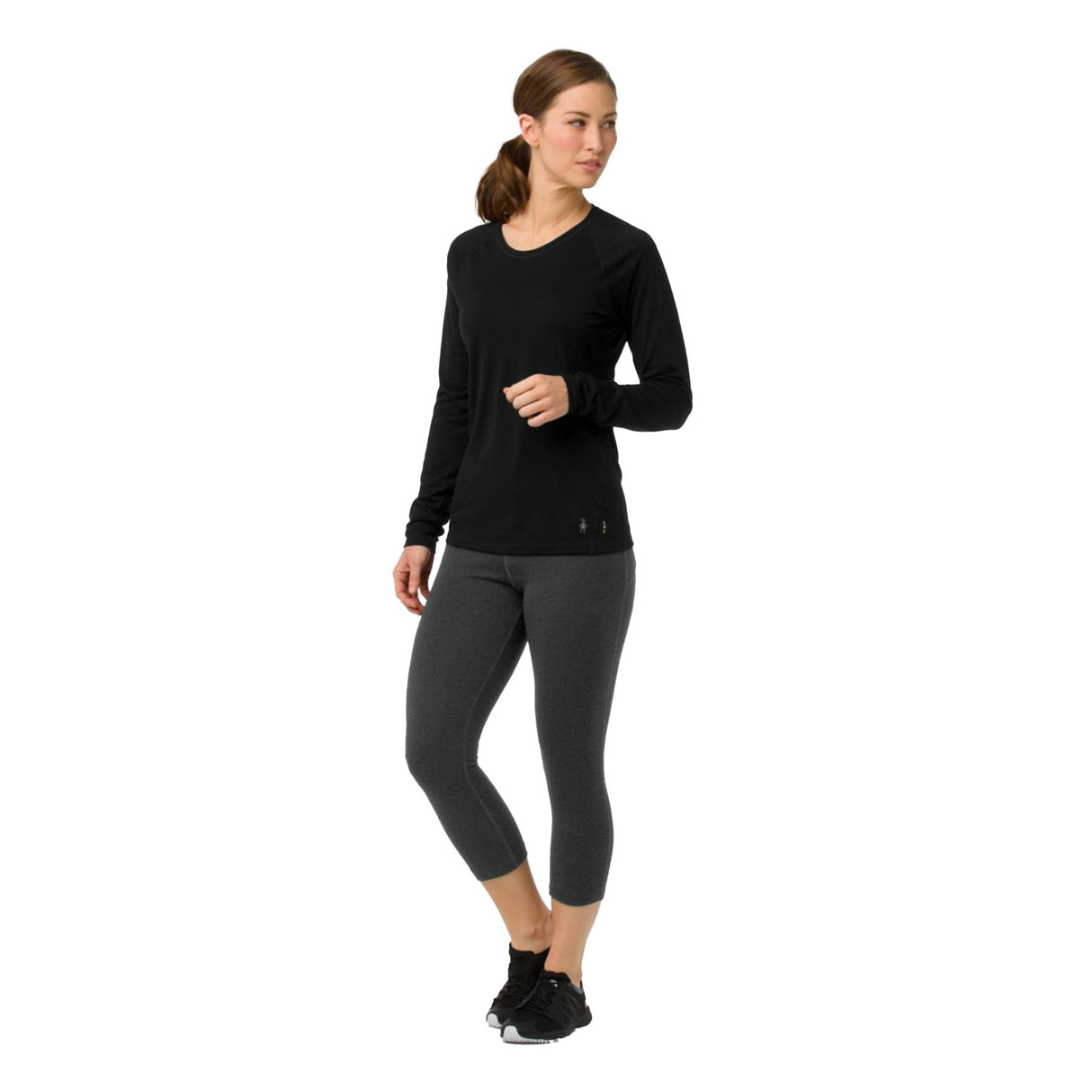 Smartwool Women's Classic All-Season Merino Shirt Black / X-Small-Black / Small-Black / Medium-Black / Large-Black / X-Large - 53 Degrees North