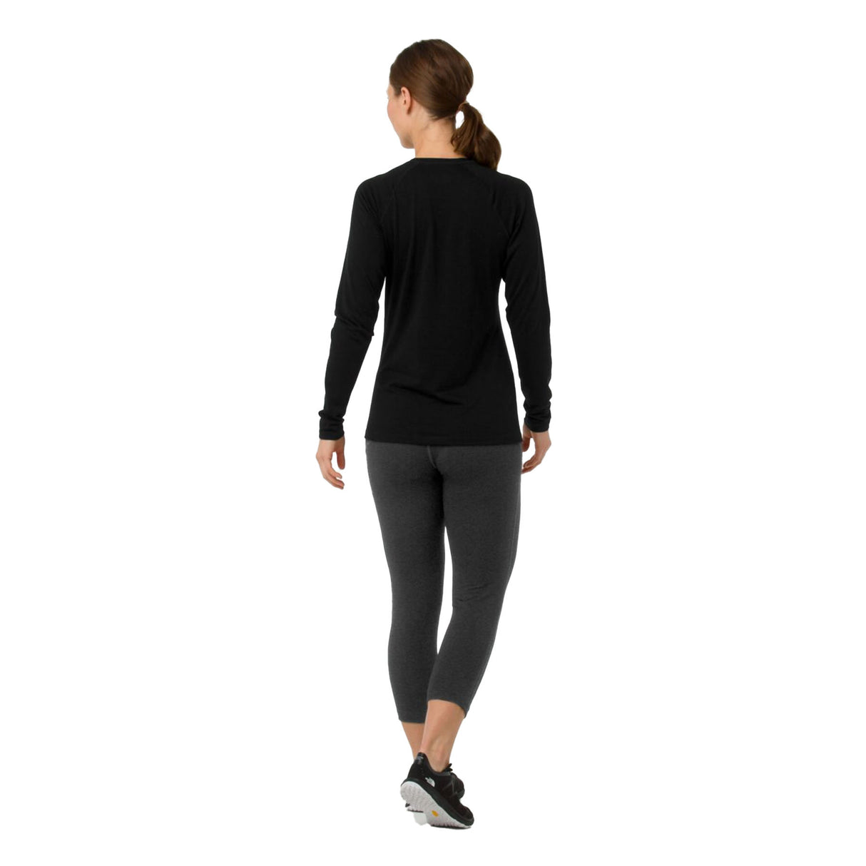 Smartwool Women's Classic All-Season Merino Shirt Black / X-Small-Black / Small-Black / Medium-Black / Large-Black / X-Large - 53 Degrees North