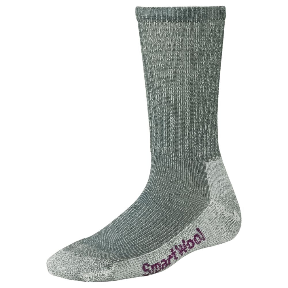 Smartwool Women's Hike Light Crew Socks Grey / Small-Grey / Medium-Grey / Large - 53 Degrees North