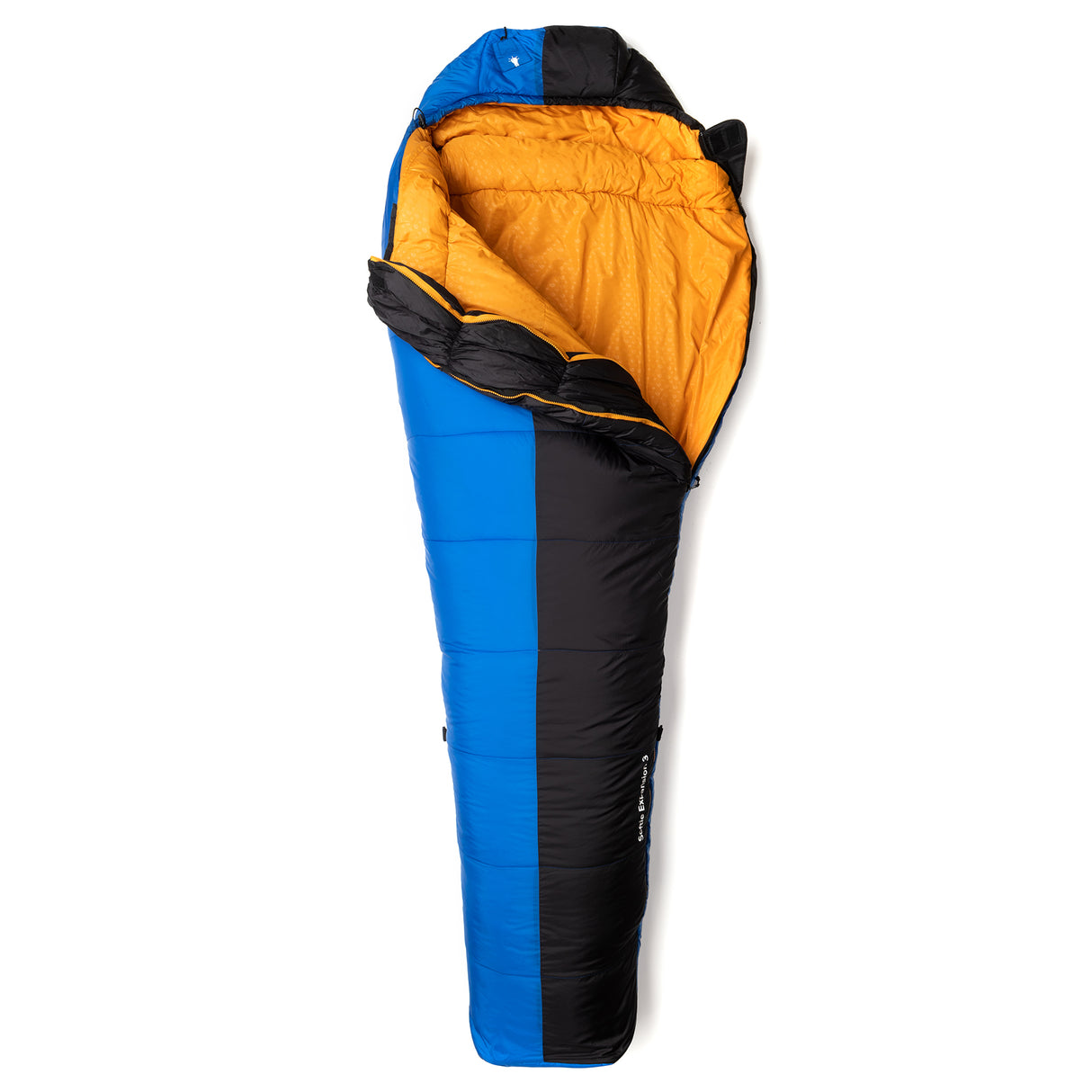 Snugpak Softie Expansion 3 Sleeping Bag Blue/Black / Single - 53 Degrees North