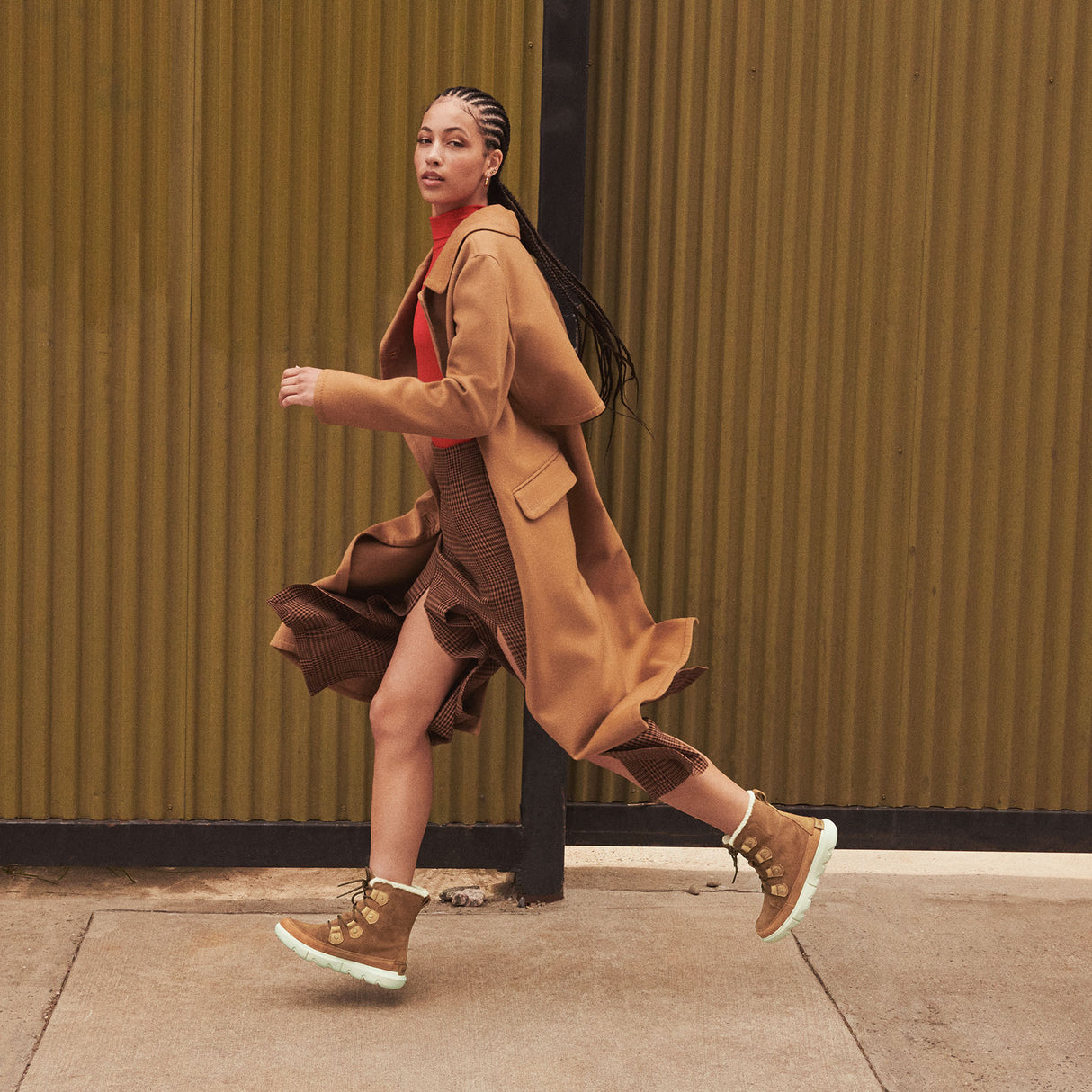 Sorel Women's Explorer II Joan Waterproof Winter Boots Velvet Tan/Fawn / UK 4-Velvet Tan/Fawn / UK 5-Velvet Tan/Fawn / UK 6-Velvet Tan/Fawn / UK 7-Velvet Tan/Fawn / UK 8 - 53 Degrees North