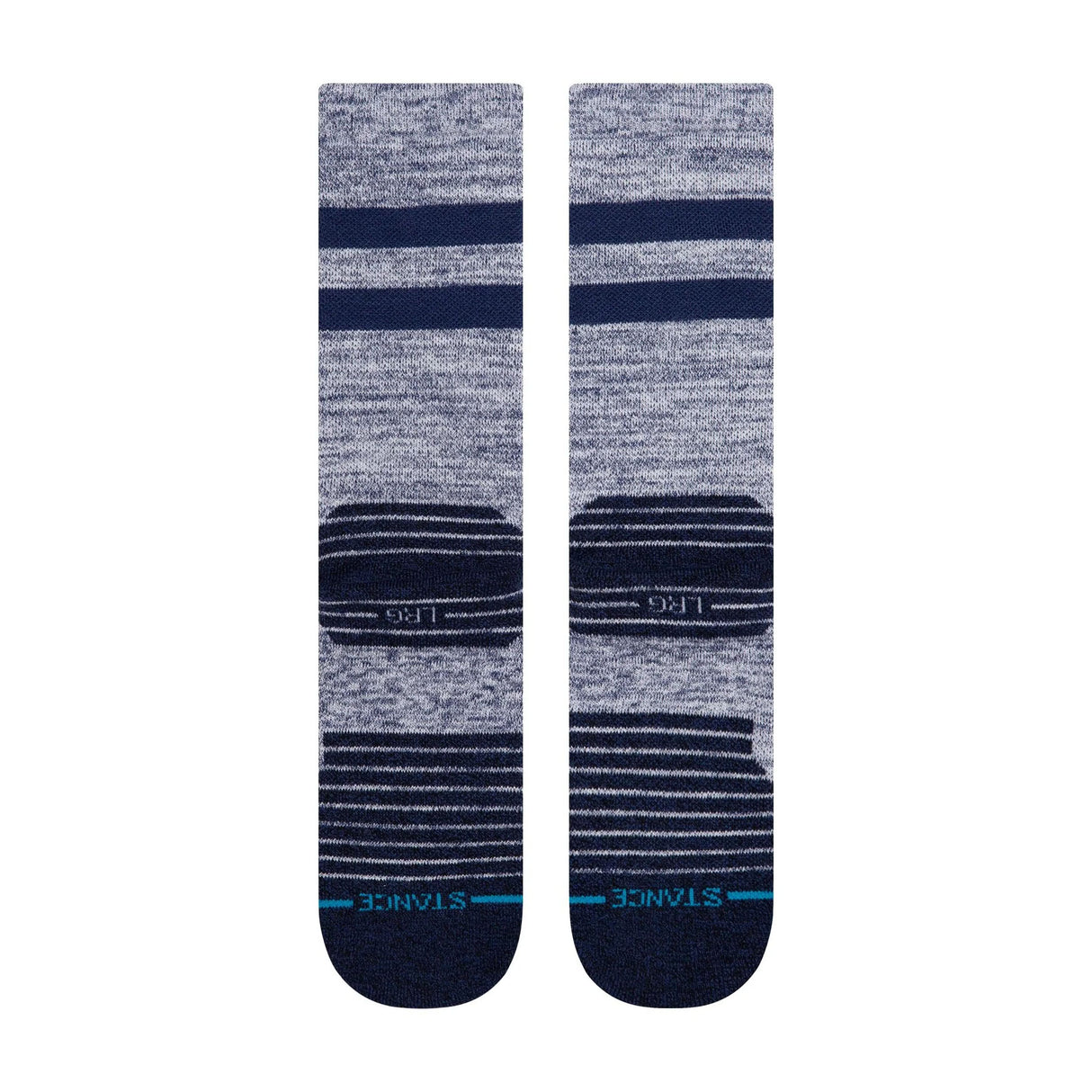 Stance Camper Crew Socks Mauve / Small-Mauve / Medium-Navy / Small-Navy / Medium-Navy / Large - 53 Degrees North