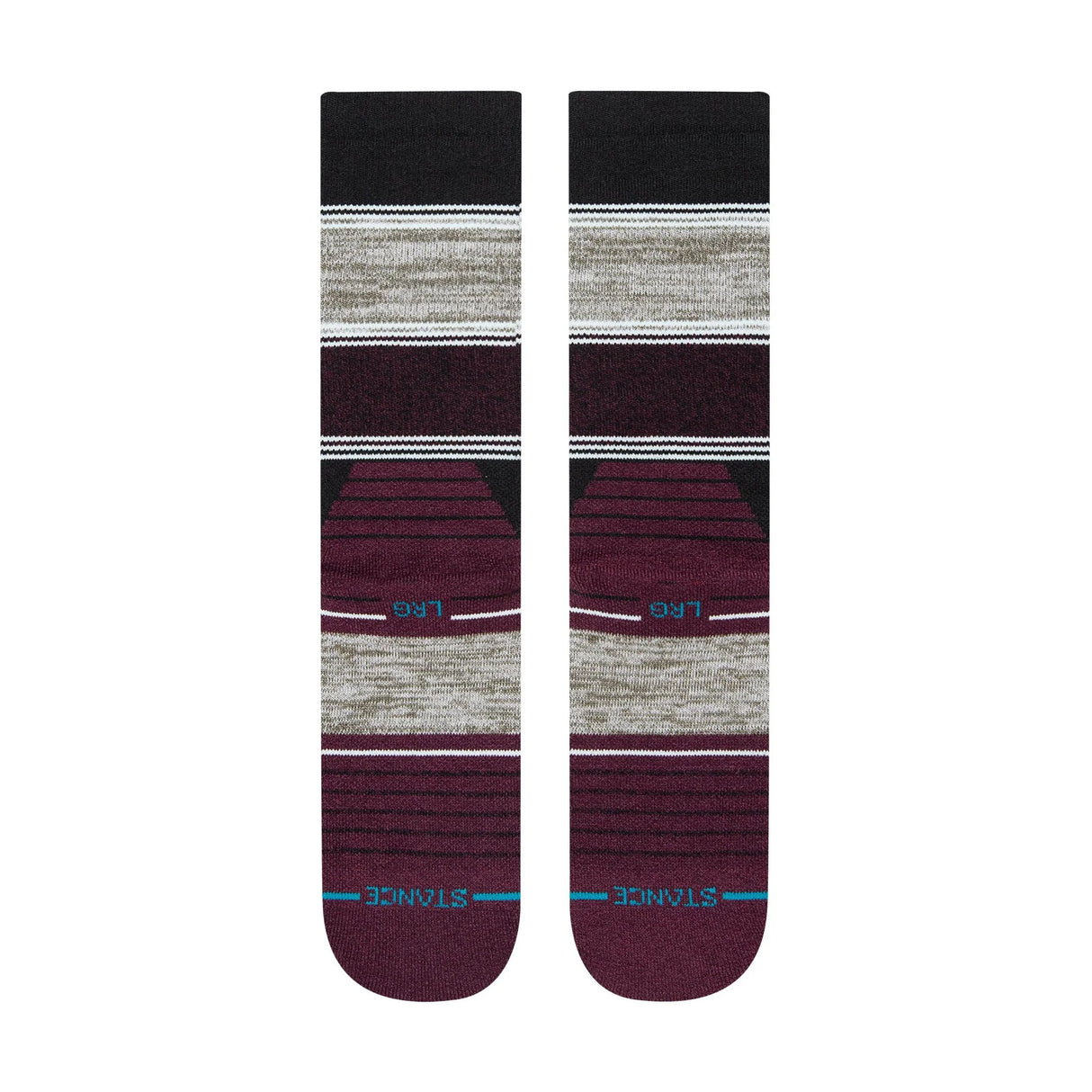 Stance Gorp Core Crew Socks Black / Medium - 53 Degrees North