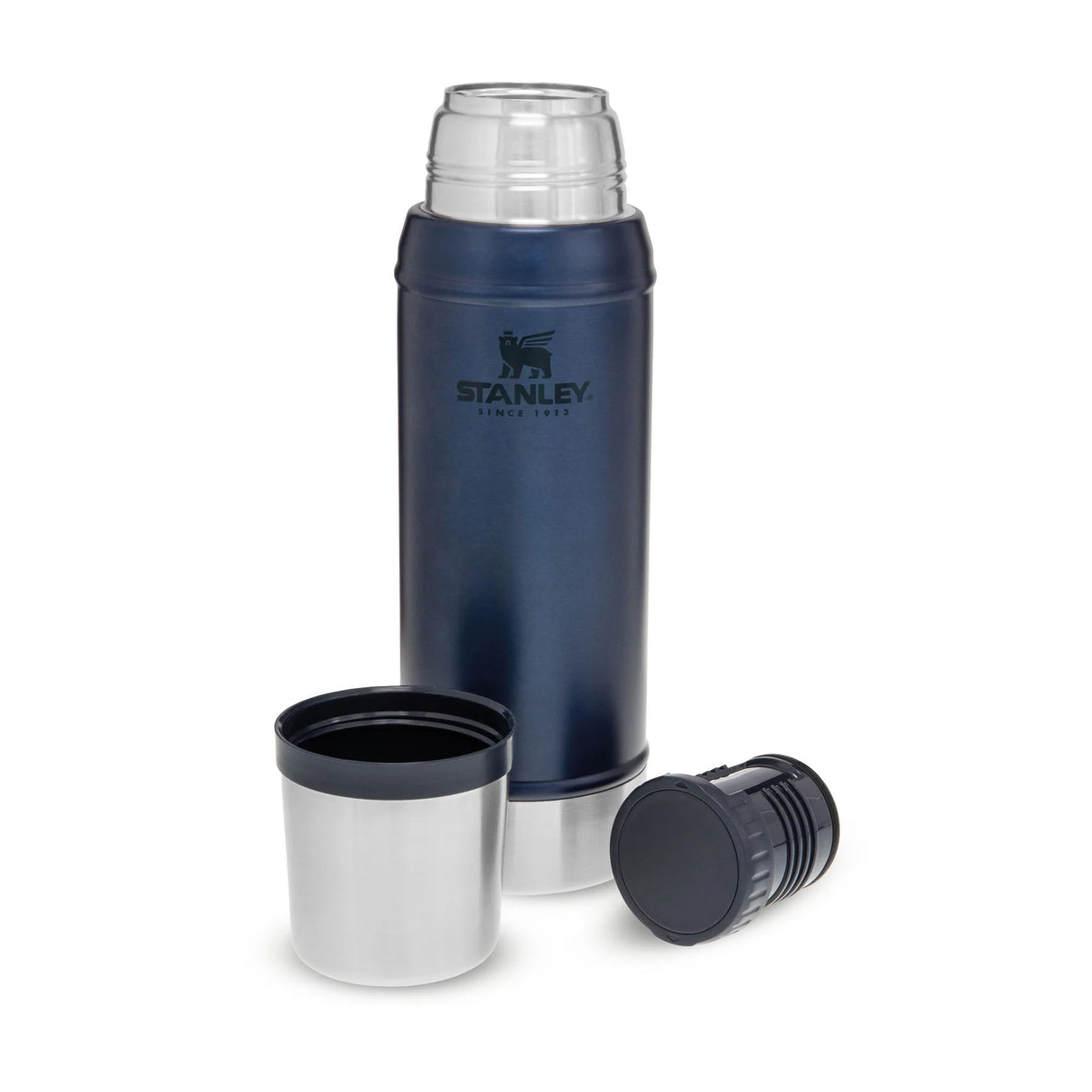 Stanley Legendary Classic Bottle 0.75L Rose Quartz-Hydrangea-Ash-Hammertone Clay-Hammertone Lake - 53 Degrees North