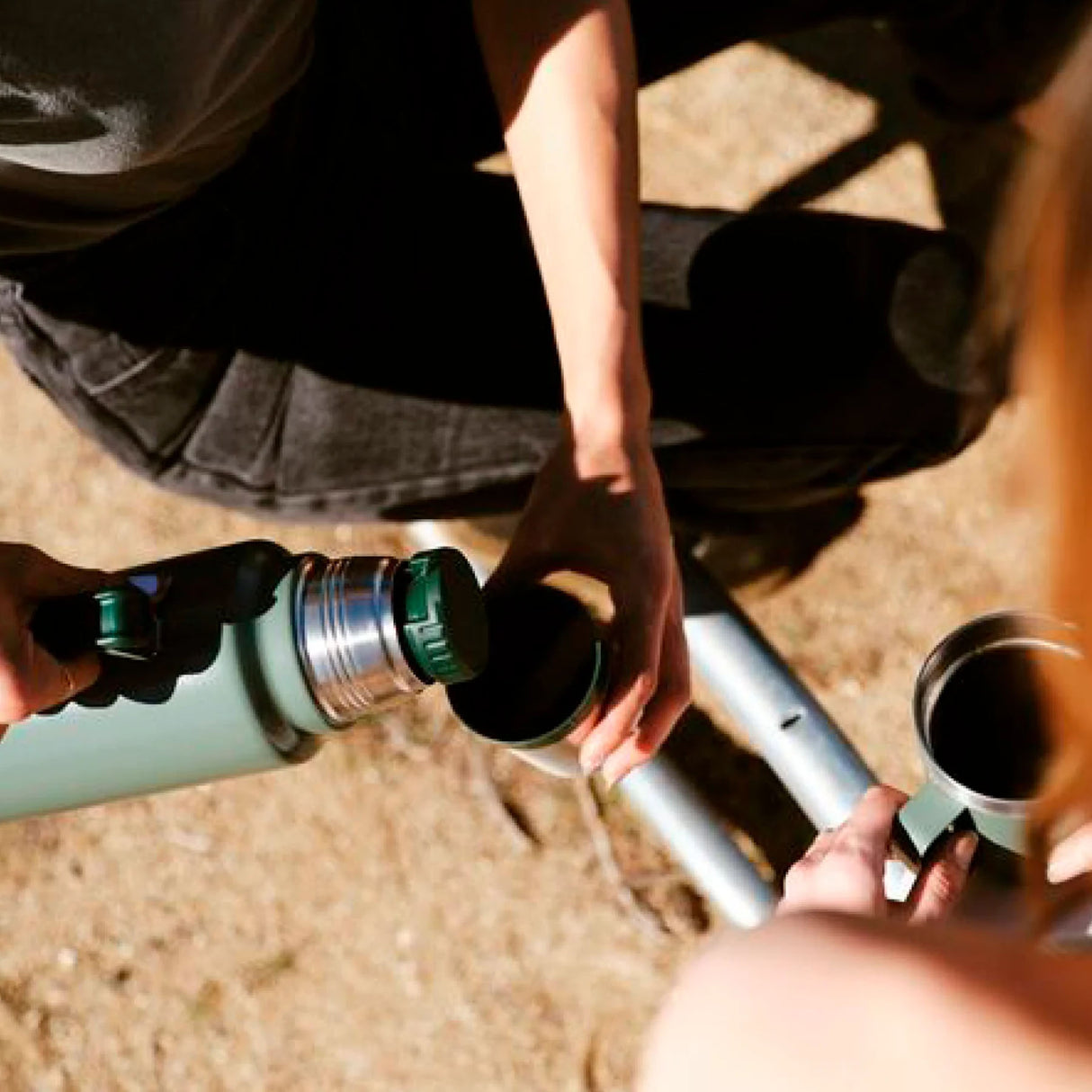 Stanley Legendary Classic Bottle 1.4L Hammertone Green - 53 Degrees North