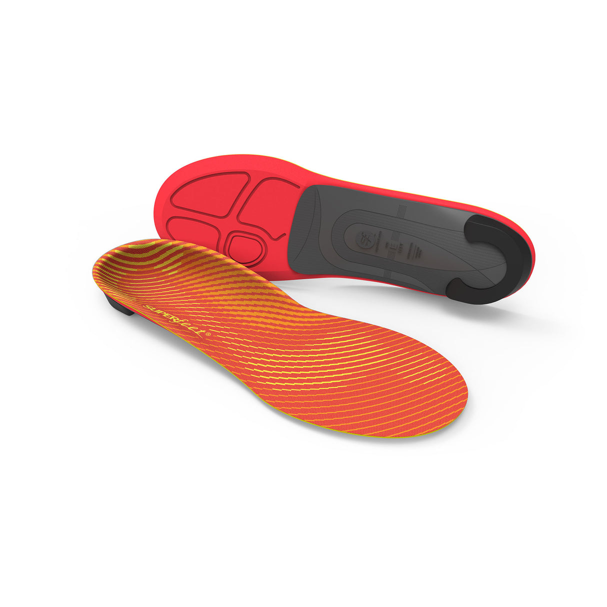 Superfeet Run Pain Relief Insoles Orange / C (UK 4-5.5)-Orange / D (UK 6-7.5)-Orange / E (UK 8-9.5)-Orange / F (UK 10-11.5) - 53 Degrees North