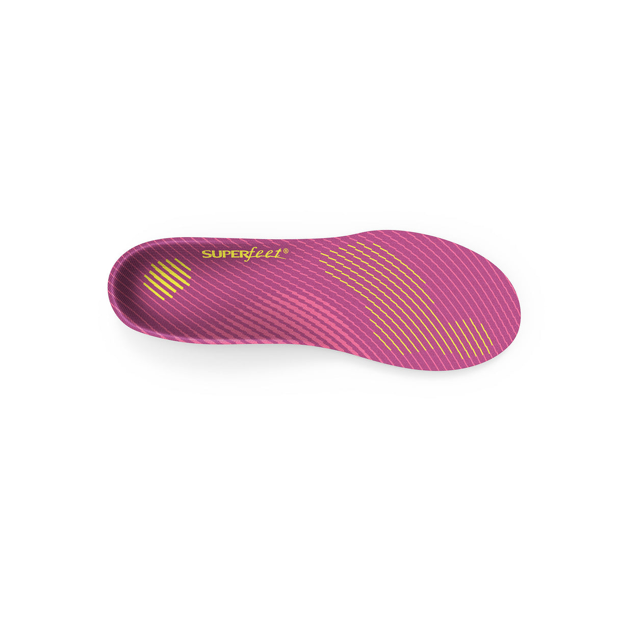 Superfeet Women's Run Comfort Running & Walking Insoles Berry / C (UK 4-5.5)-Berry / D (UK 6-7.5)-Berry / E (UK 8-9.5) - 53 Degrees North