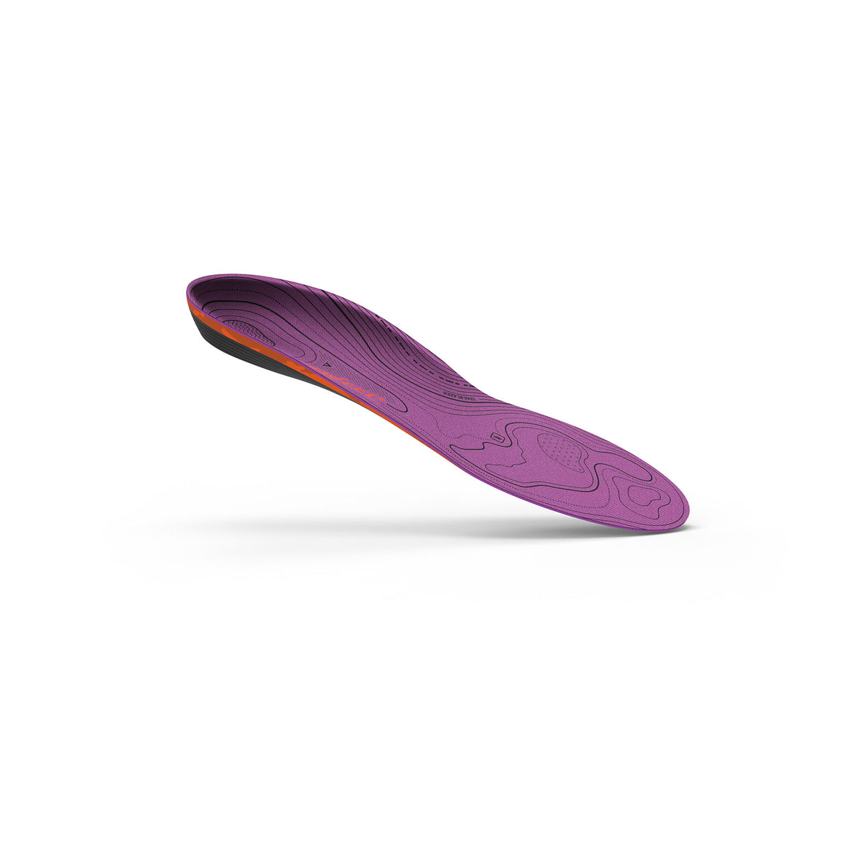 Superfeet Women's Trailblazer Comfort Hiking Insoles Berry / C (UK 4-5.5)-Berry / D (UK 6-7.5)-Berry / E (UK 8-9.5) - 53 Degrees North