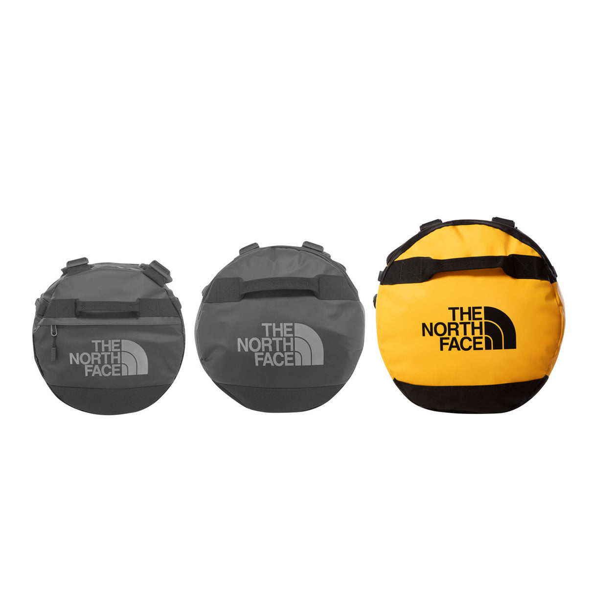 The North Face Base Camp Duffel Bag - Large TNF Black/TNF White-Summit Gold/TNF Black - 53 Degrees North