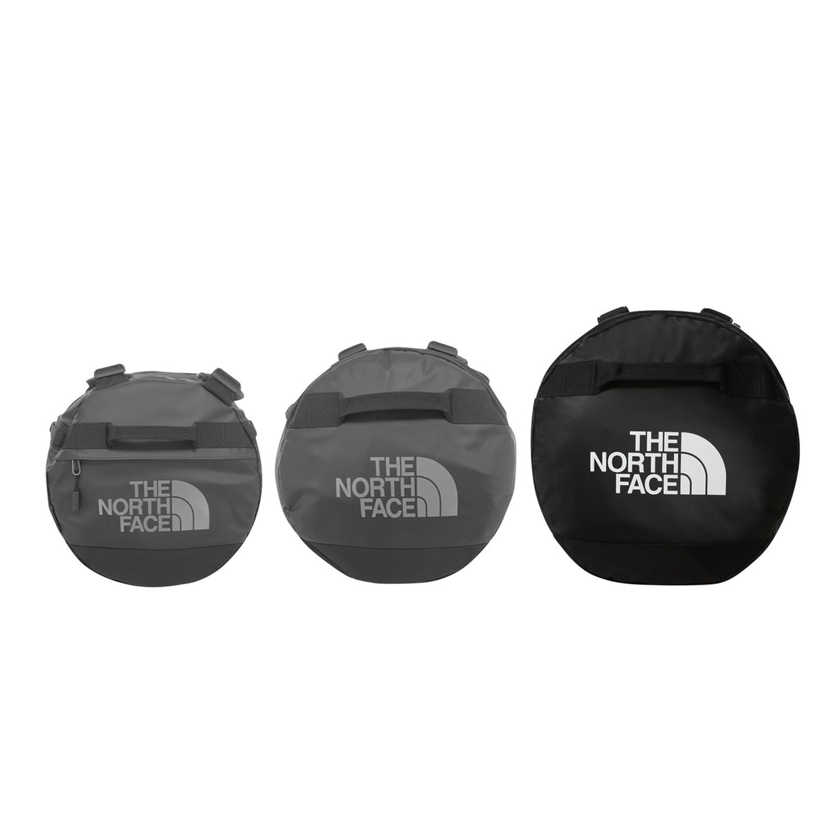 The North Face Base Camp Duffel Bag - Large TNF Black/TNF White-Summit Gold/TNF Black - 53 Degrees North