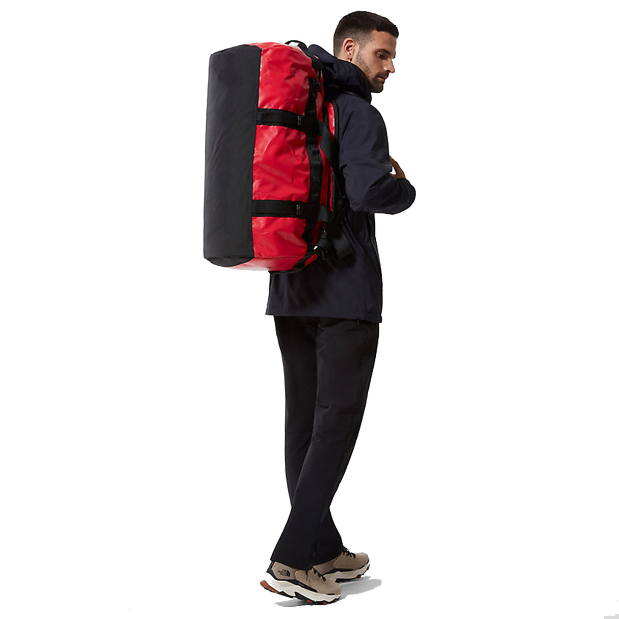 The North Face Base Camp Duffel Bag - Medium TNF Red-TNF Black-TNF Black-Summit Gold-TNF Black-Summit Navy-TNF Black-New Taupe Green/TNF Black - 53 Degrees North