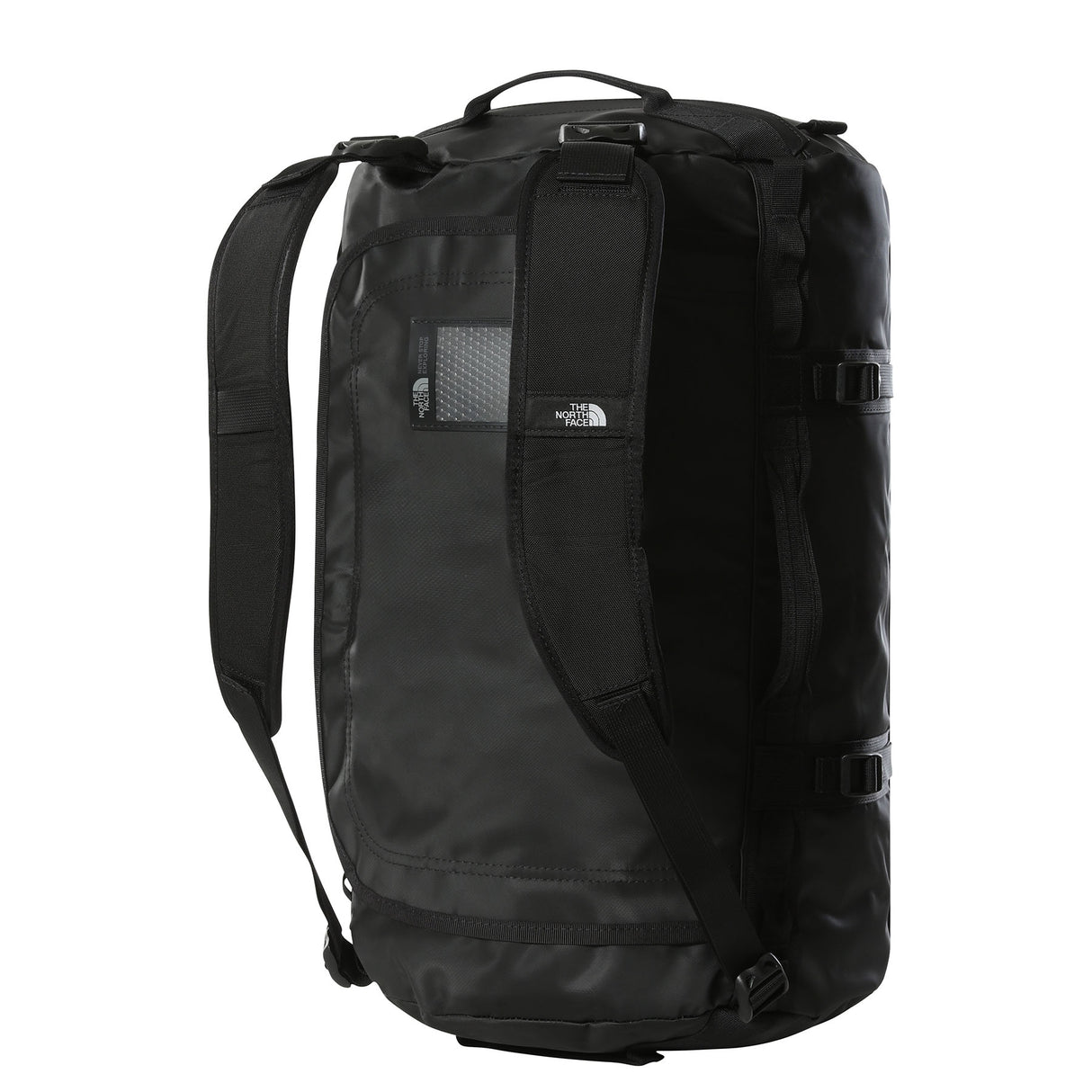 The North Face Base Camp Duffel Bag - Small Anthracite Grey Conrad-Opal Frost TNF Postcard-Stone Slab/Granite Grey-White Ash/Calacatta-Metal Pink/Hushed Laven - 53 Degrees North
