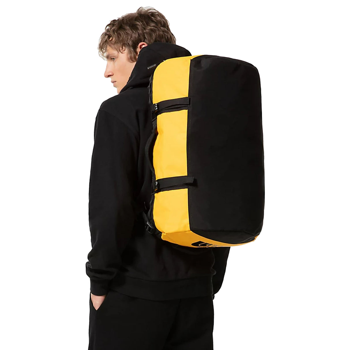 The North Face Base Camp Duffel Bag - Small Anthracite Grey Conrad-Opal Frost TNF Postcard-Stone Slab/Granite Grey-White Ash/Calacatta-Metal Pink/Hushed Laven - 53 Degrees North