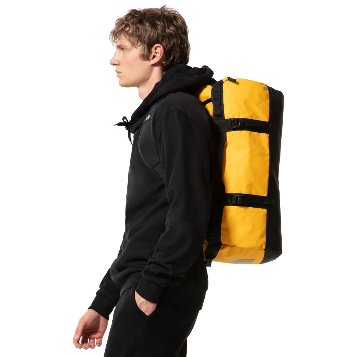 The North Face Base Camp Duffel Bag - Small Anthracite Grey Conrad-Opal Frost TNF Postcard-Stone Slab/Granite Grey-White Ash/Calacatta-Metal Pink/Hushed Laven - 53 Degrees North