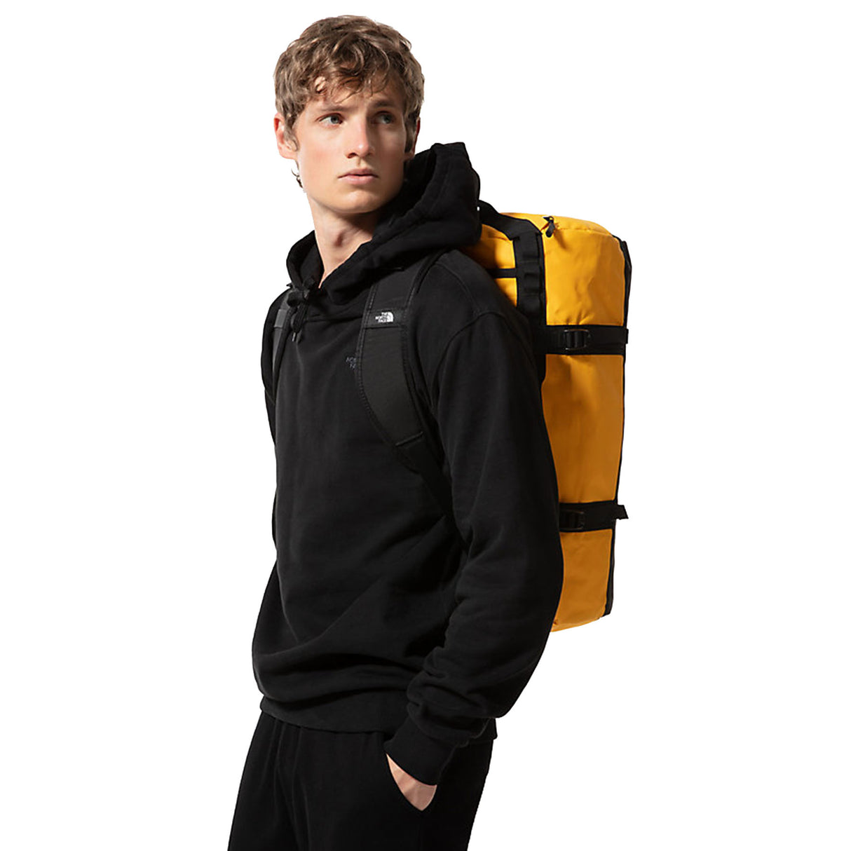 The North Face Base Camp Duffel Bag - Small Anthracite Grey Conrad-Opal Frost TNF Postcard-Stone Slab/Granite Grey-White Ash/Calacatta-Metal Pink/Hushed Laven - 53 Degrees North