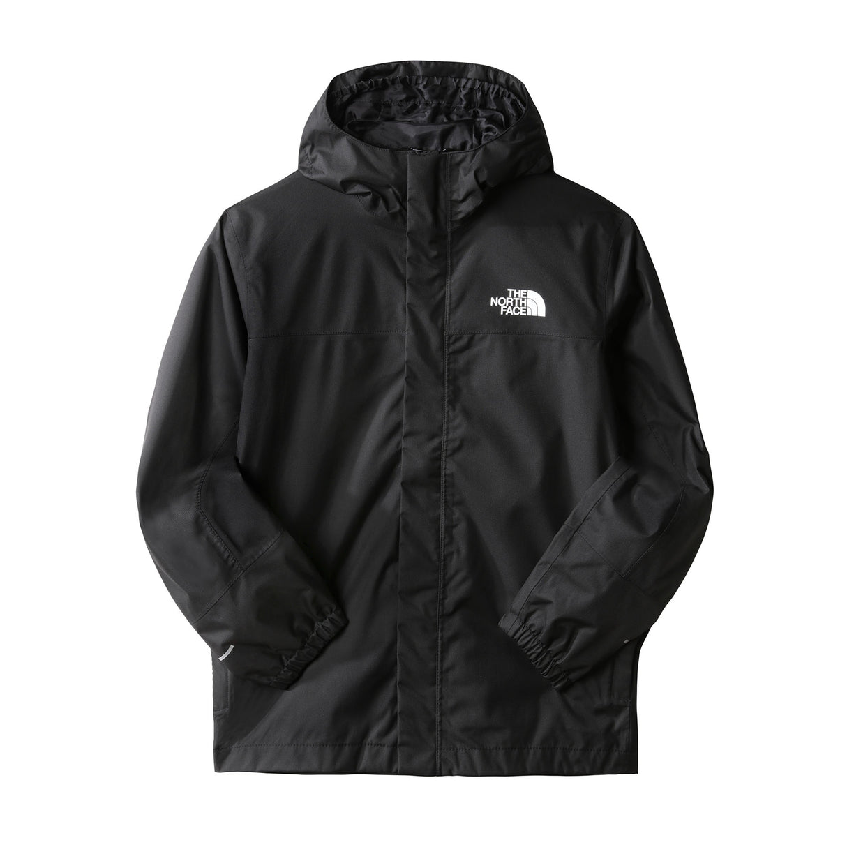 The North Face Boys' Antora Rain Jacket TNF Black/TNF Black / Age 5-6-TNF Black/TNF Black / Age 7-8-TNF Black/TNF Black / Age 10-TNF Black/TNF Black / Age 12-TNF Black/TNF Black / Age 14-16 - 53 Degrees North