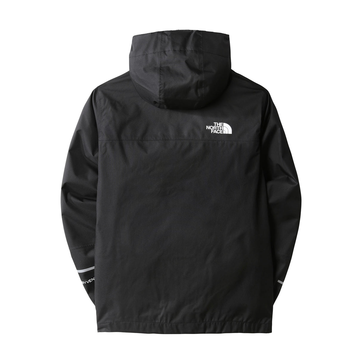The North Face Boys' Antora Rain Jacket TNF Black/TNF Black / Age 5-6-TNF Black/TNF Black / Age 7-8-TNF Black/TNF Black / Age 10-TNF Black/TNF Black / Age 12-TNF Black/TNF Black / Age 14-16 - 53 Degrees North