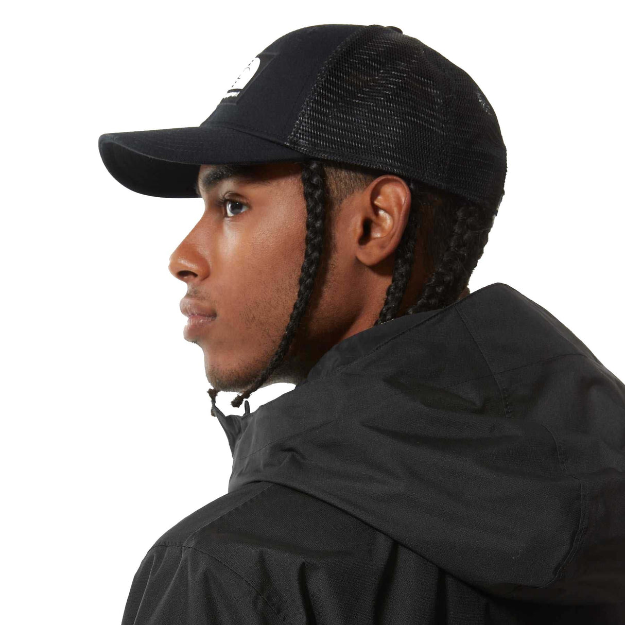 The North Face Mudder Trucker Cap TNF Black-Gravel-Shady Blue - 53 Degrees North