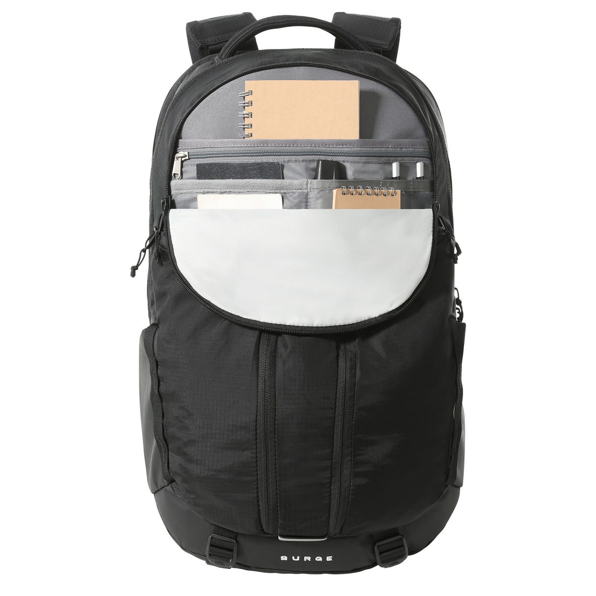 The North Face Surge Backpack TNF Black - 53 Degrees North