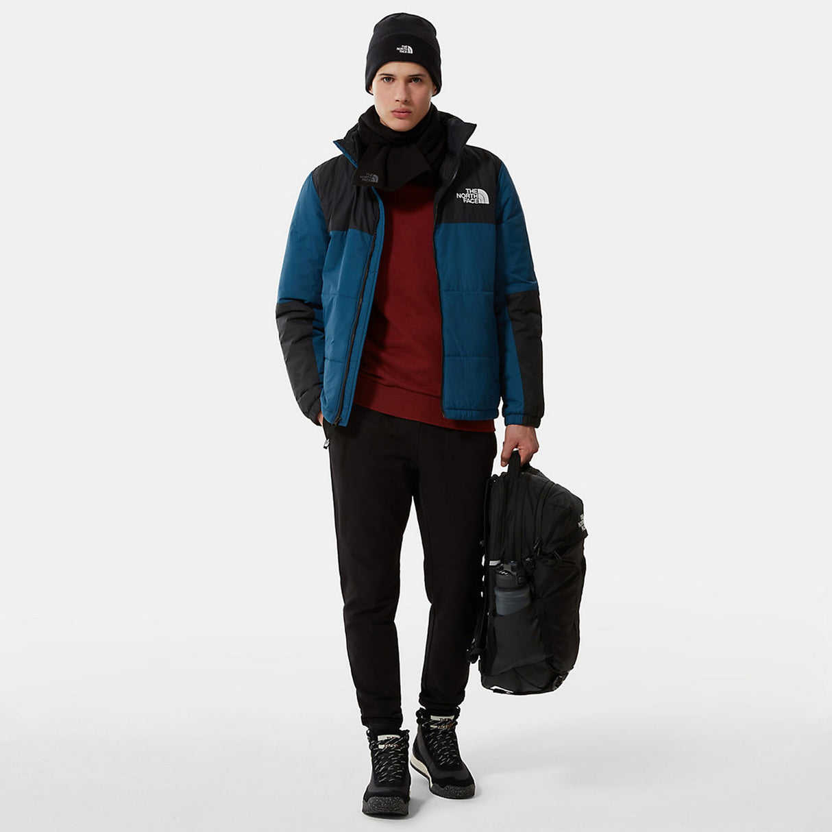 The North Face Surge Backpack TNF Black - 53 Degrees North