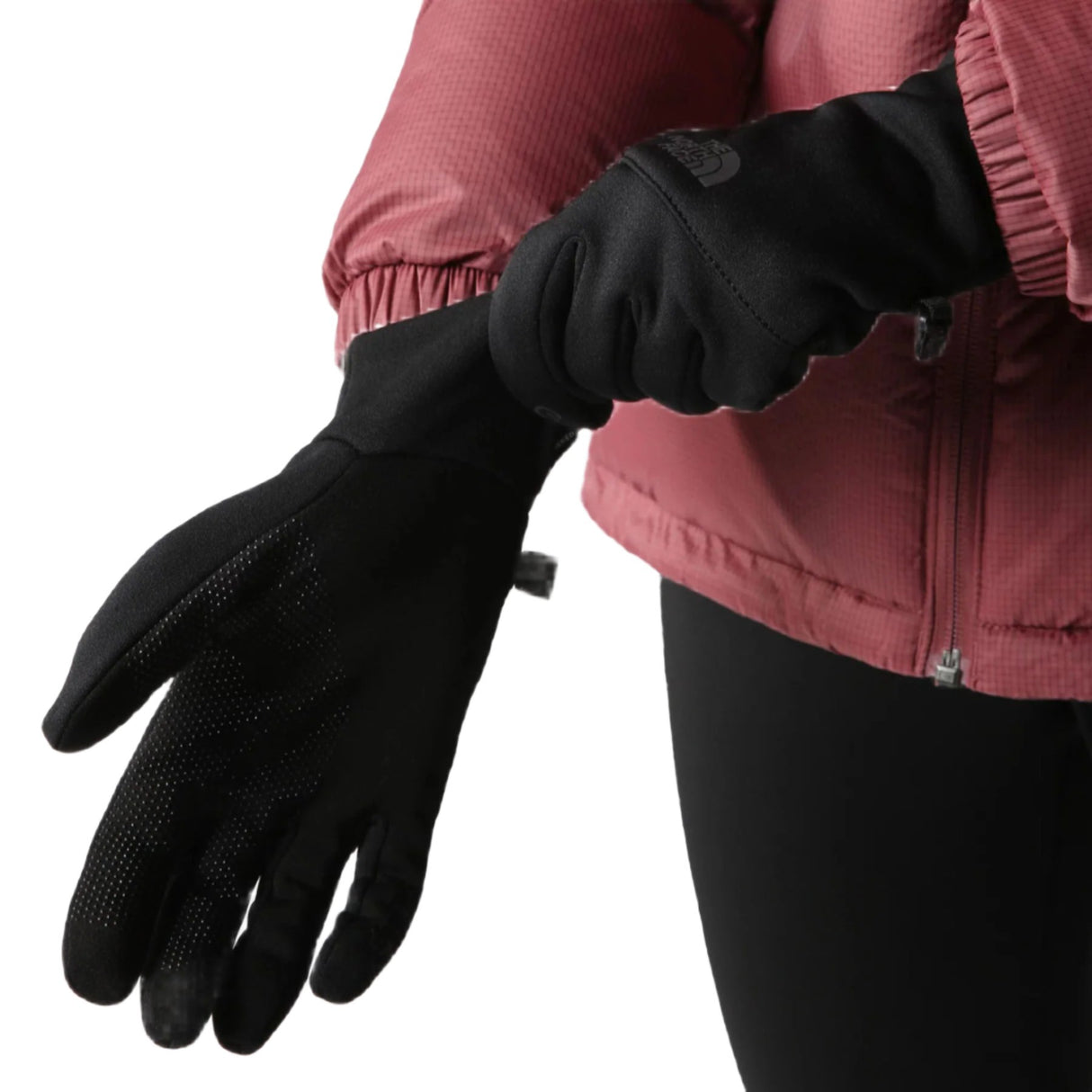 The North Face Unisex eTip Recycled Gloves TNF Black / X-Small-TNF Black / Small-TNF Black / Medium-TNF Black / Large-TNF Black / X-Large - 53 Degrees North