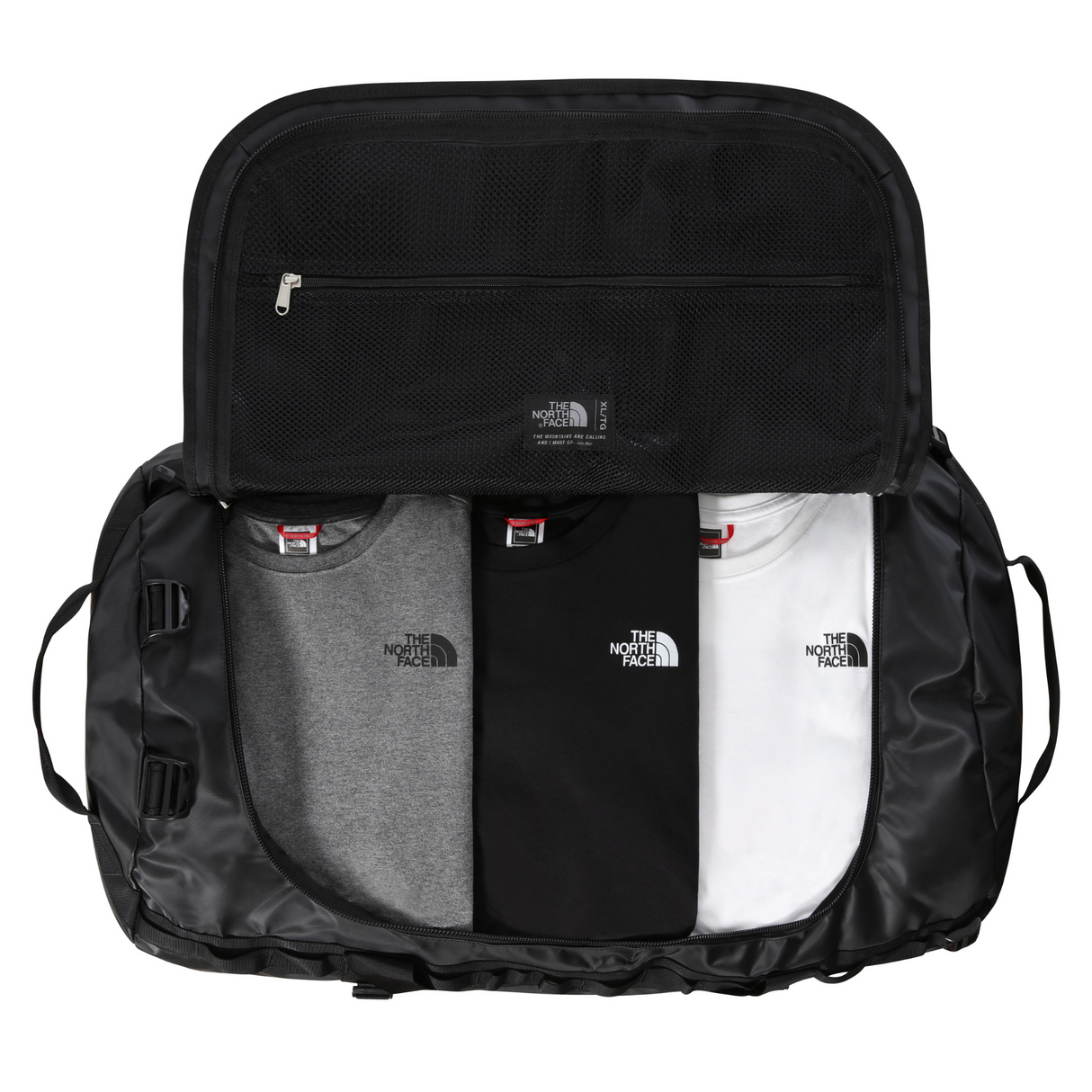 The North Face Base Camp Duffel - X-Large - 132 Litre TNF Black #- 53 Degrees North