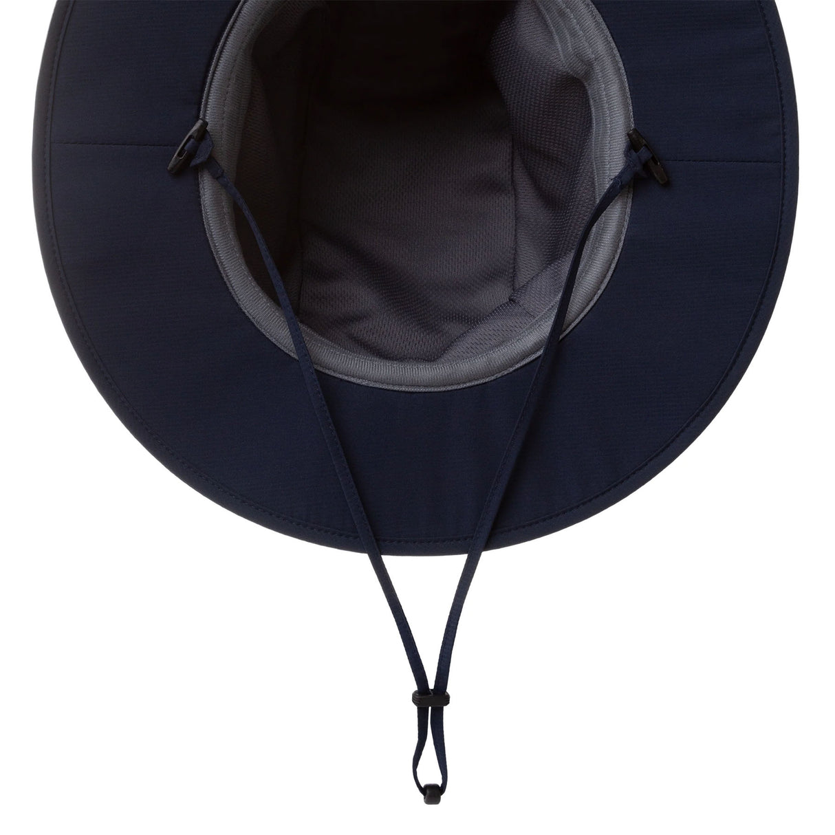 Trekmates Crookstone GORE-TEX Hat Navy / Small/Medium-Navy / Large/X-Large-Dark Grey / Small/Medium-Dark Grey / Large/X-Large - 53 Degrees North