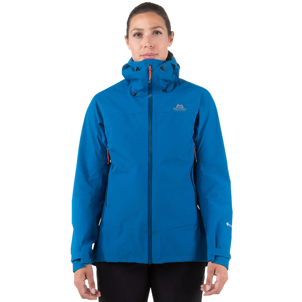 Mountain Equipment Women's Garwhal GORE-TEX Jacket #color_mykonos-blue