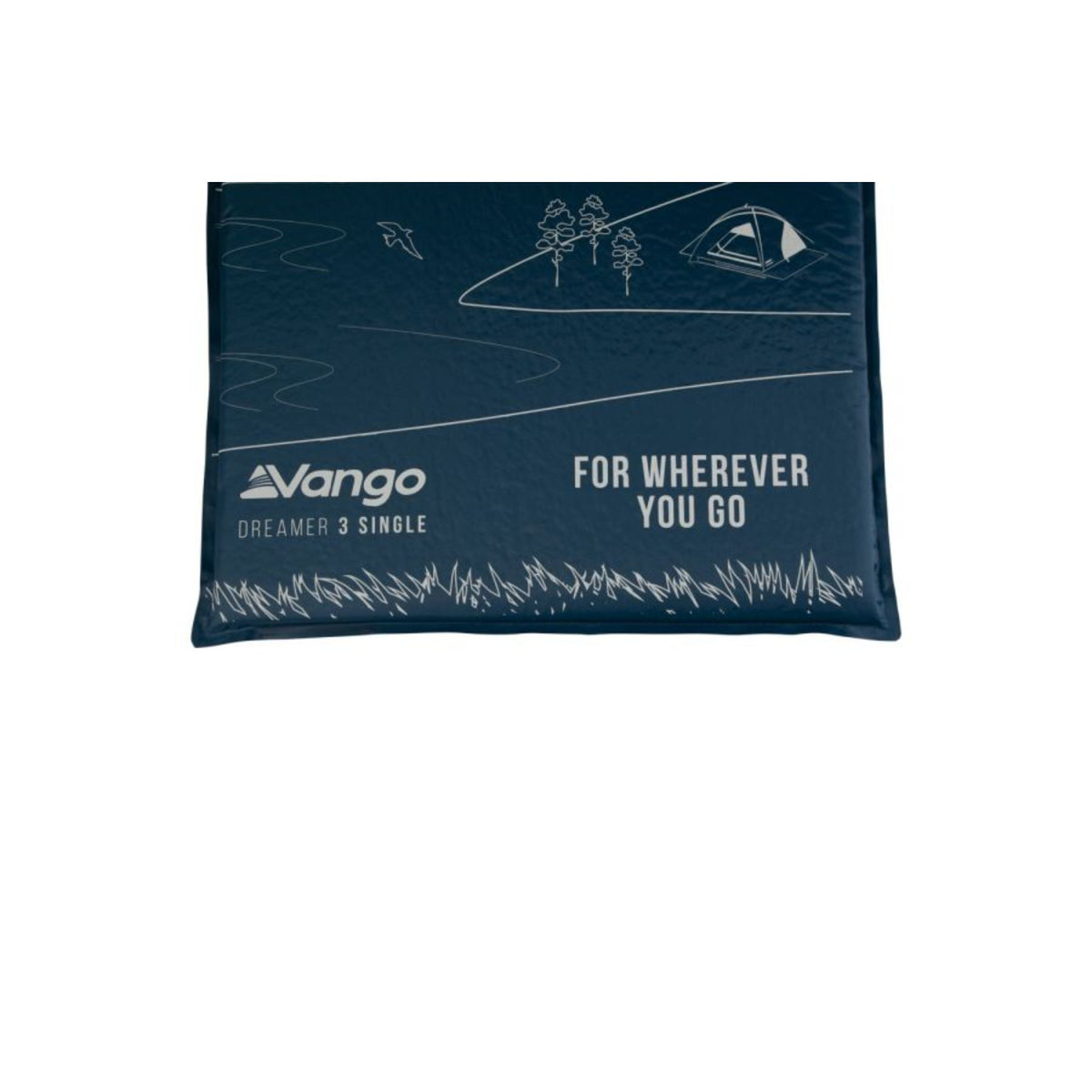 Vango Dreamer 3 Single Self-Inflating Sleeping Mat Moroccan Blue - 53 Degrees North