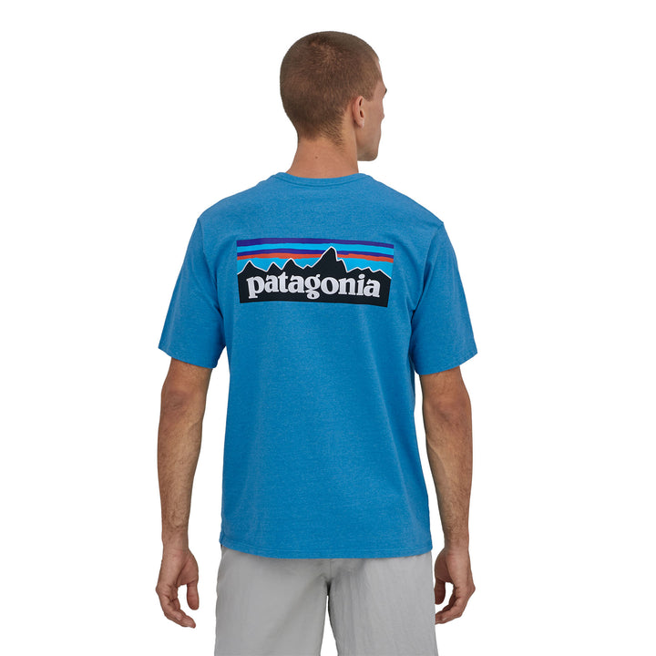 Patagonia Men's P-6 Logo Responsibili-Tee #color_anacapa-blue