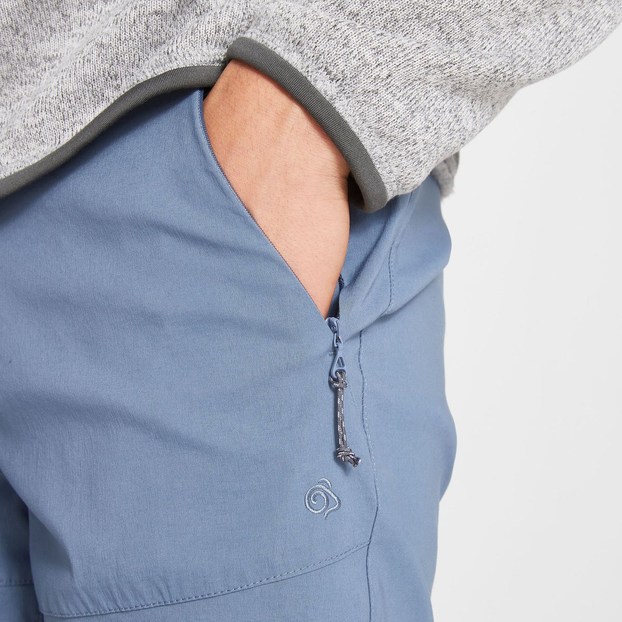 Craghoppers Men's Kiwi Pro Shorts Dark Lead / Small-Dark Lead / Medium-Dark Lead / Large-Dark Lead / X-Large-Dark Lead / XX-Large #- 53 Degrees North