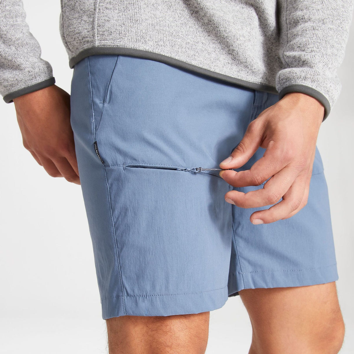 Craghoppers Men's Kiwi Pro Shorts Dark Lead / Small-Dark Lead / Medium-Dark Lead / Large-Dark Lead / X-Large-Dark Lead / XX-Large #- 53 Degrees North