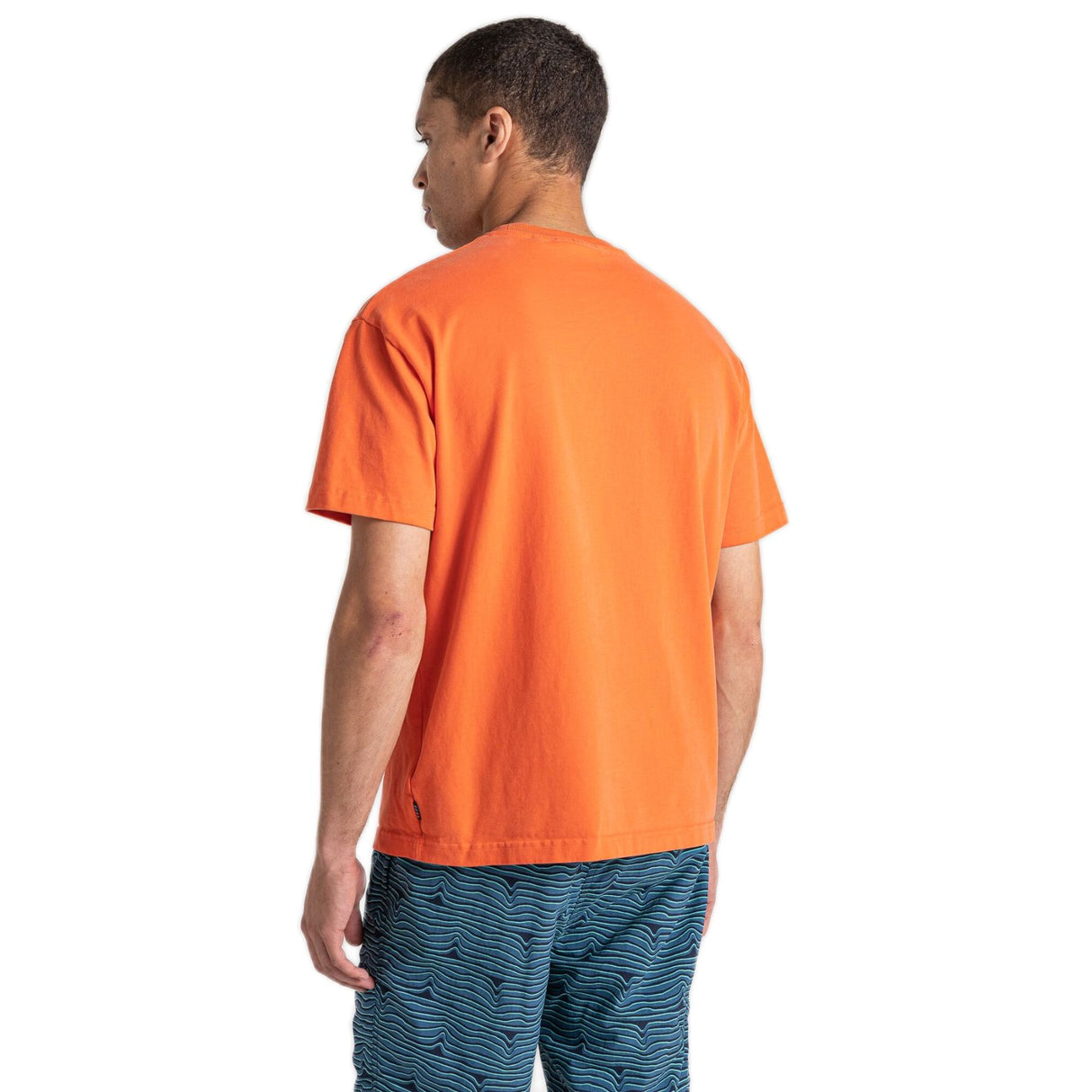 Craghoppers Men's Crosby Short Sleeve T-Shirt Scuba Blue Bubble / Small-Scuba Blue Bubble / Medium-Scuba Blue Bubble / Large-Scuba Blue Bubble / X-Large-Neon Coral / Small #- 53 Degrees North